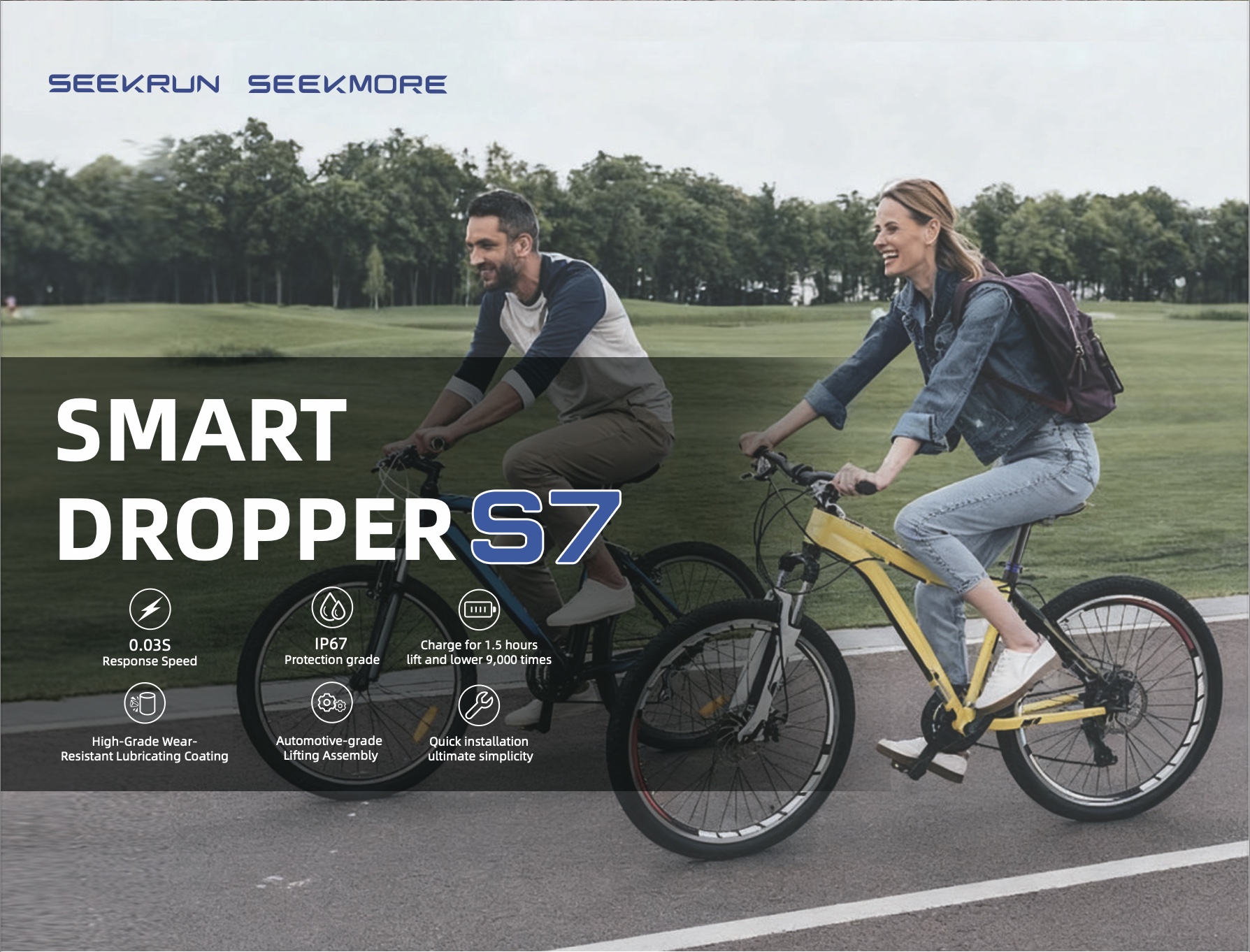 SeekRun S7 remote controller